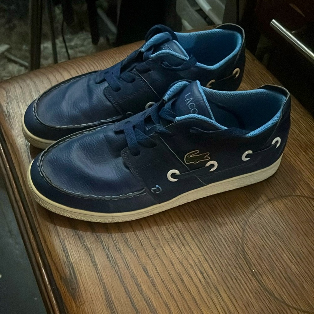 Lacoste Mens Boat shoes USA - Size 9